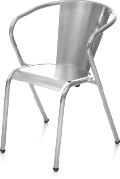 Stuhl Estoril, Edelstahl