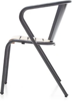 Stuhl Estoril, Holz, RAL 7024 Graphitgrau -Optimal Einrichtungs Geschäft stuhl estoril holz 4