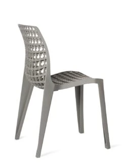 Stuhl Kwart, RAL 7036 Platingrau -Optimal Einrichtungs Geschäft stuhl kwart 2