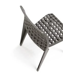 Stuhl Kwart, RAL 7036 Platingrau -Optimal Einrichtungs Geschäft stuhl kwart 4