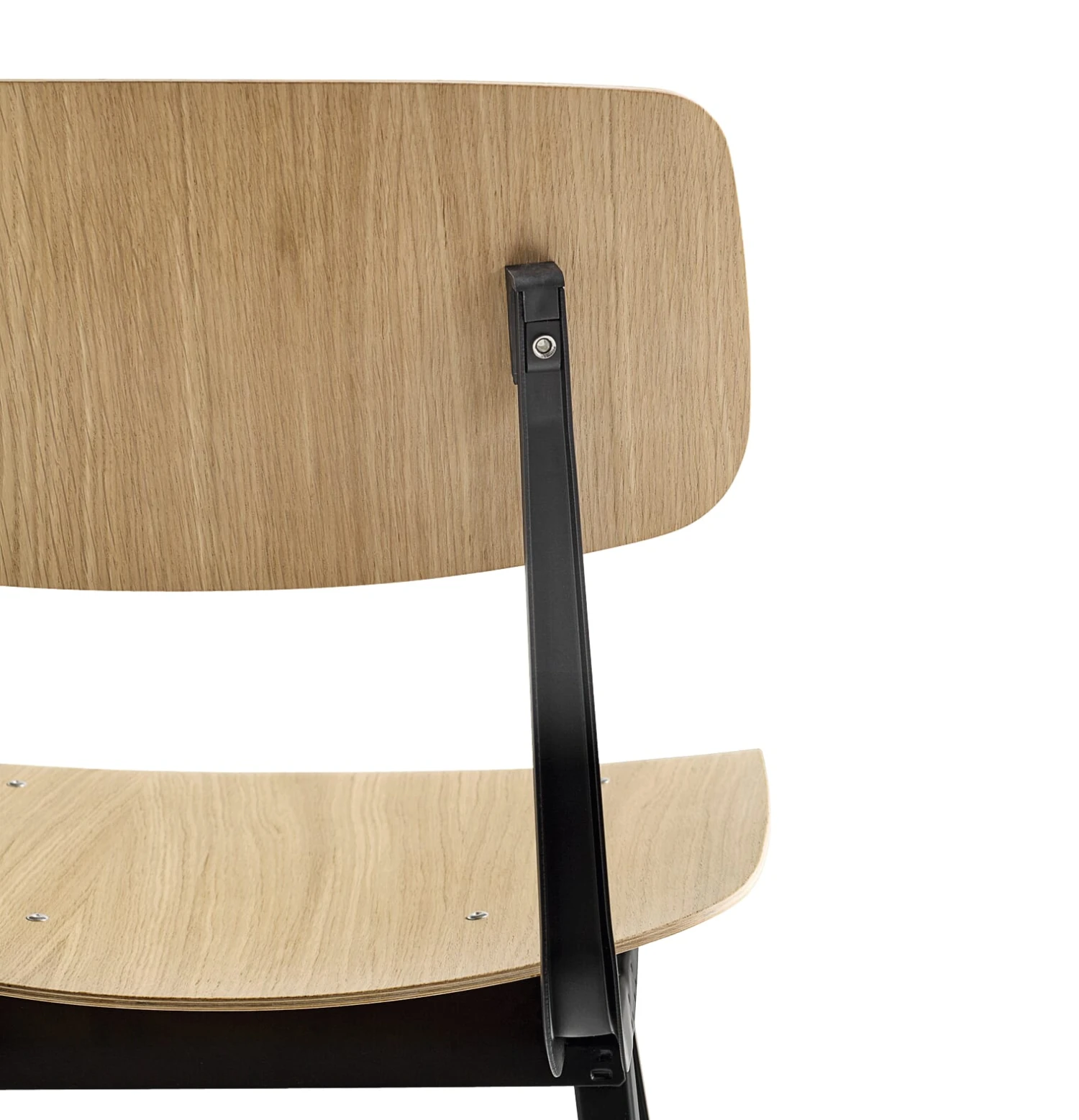 Hay Stuhl Result, Schwarz / Eiche 2 Hay Stuhl Result, Schwarz / Eiche – Bild 2