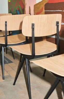 Hay Stuhl Result, Schwarz / Eiche 7 Hay Stuhl Result, Schwarz / Eiche -Optimal Einrichtungs Geschäft stuhl result 2