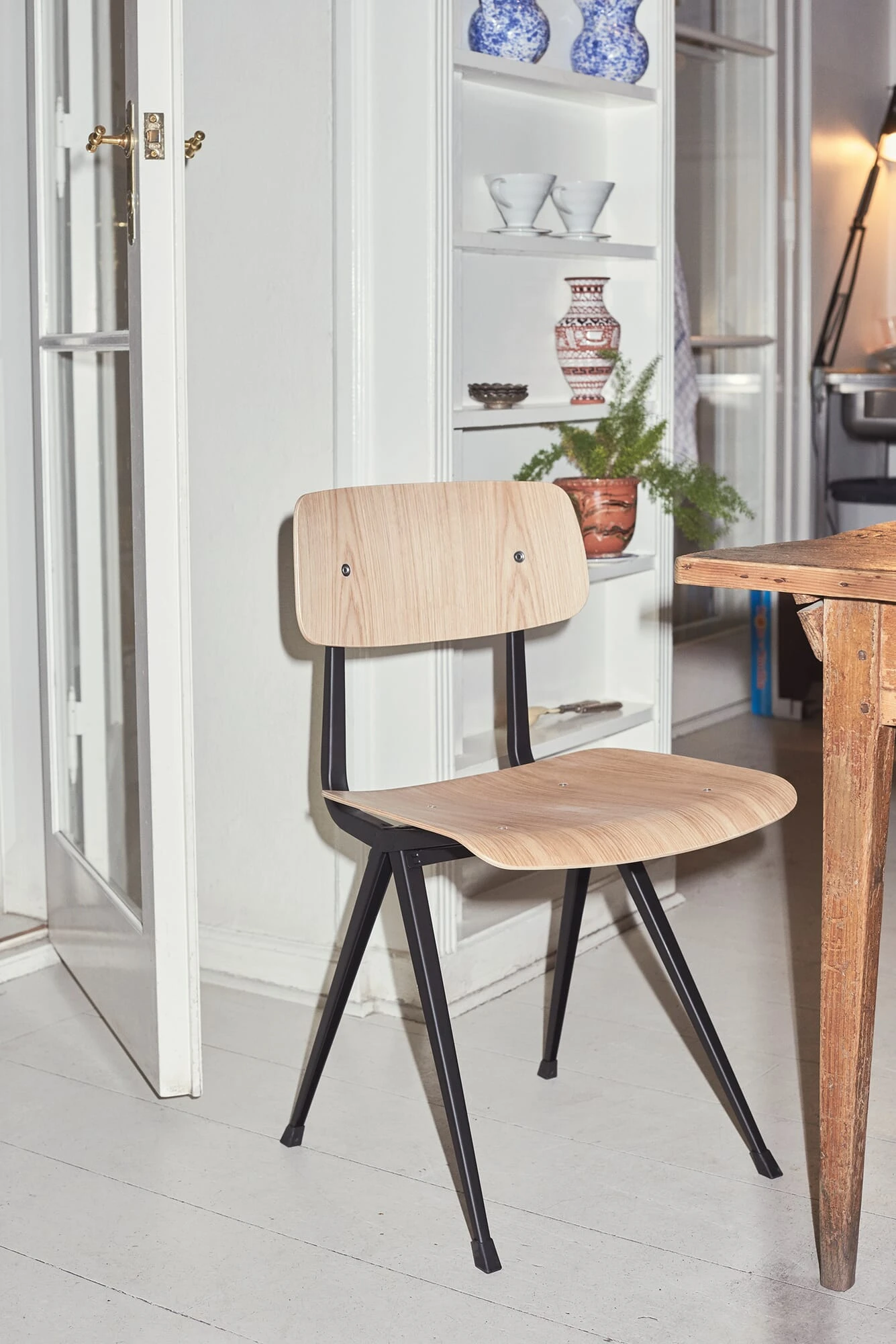 Hay Stuhl Result, Schwarz / Eiche 5 Hay Stuhl Result, Schwarz / Eiche – Bild 5