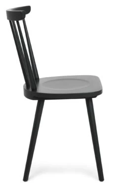 Wagner Stuhl W-1960, Schwarzgrau RAL 7021 -Optimal Einrichtungs Geschäft stuhl w 1960 2