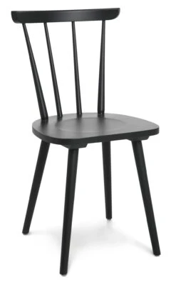 Wagner Stuhl W-1960, Schwarzgrau RAL 7021 -Optimal Einrichtungs Geschäft stuhl w 1960 3