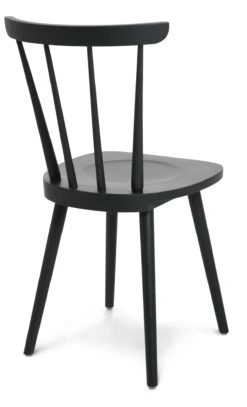 Wagner Stuhl W-1960, Schwarzgrau RAL 7021 -Optimal Einrichtungs Geschäft stuhl w 1960 4