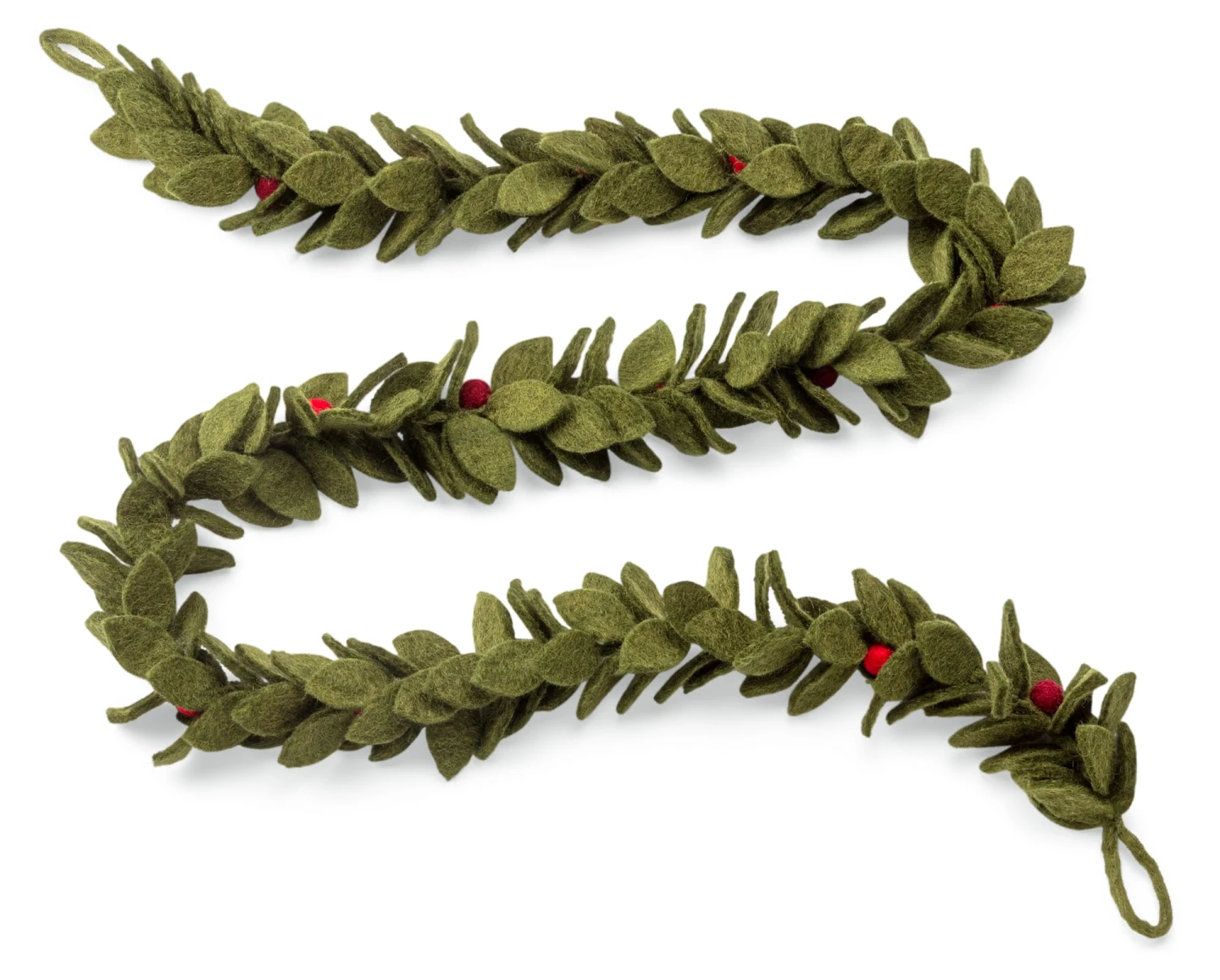 Tannengirlande Filz 2 Tannengirlande Filz – Bild 2