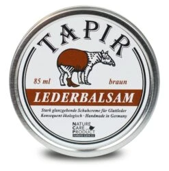 Tapir Lederbalsam, Braun