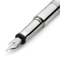 Taschenfüllfederhalter Sterlingsilber, Silber, EF -Optimal Einrichtungs Geschäft taschenfuellfederhalter sterlingsilber 3