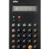 Taschenrechner Braun, Schwarz