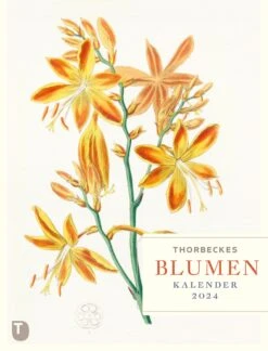 Thorbecke Blumenkalender 2024