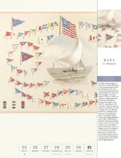 Thorbecke Schiffe- Und Seefahrt-Kalender 2024 -Optimal Einrichtungs Geschäft thorbecke schiffe seefahrt kalender 2024 2