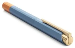 Tintenroller Aluminium Und Messing, Blau -Optimal Einrichtungs Geschäft tintenroller aluminium messing 3