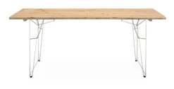 Tisch Und Liege LTL Platte, Unbehandelt