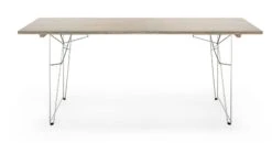 Tisch Und Liege LTL Platte, RAL 7038 Achatgrau