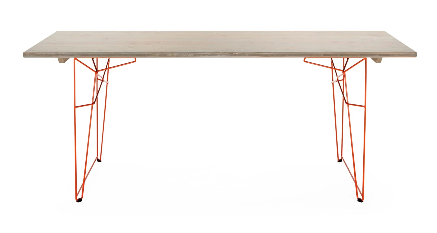 Tisch Und Liege LTL Platte, RAL 7038 Achatgrau 2 Tisch Und Liege LTL Platte, RAL 7038 Achatgrau – Bild 2