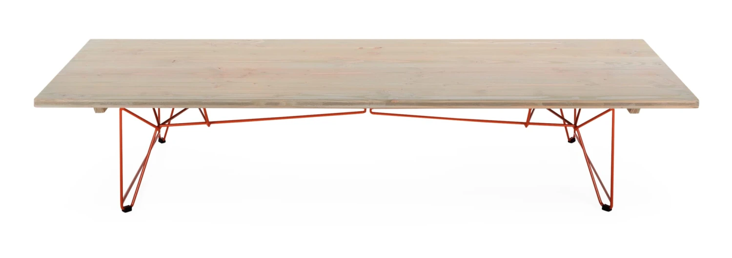 Tisch Und Liege LTL Platte, RAL 7038 Achatgrau 3 Tisch Und Liege LTL Platte, RAL 7038 Achatgrau – Bild 3