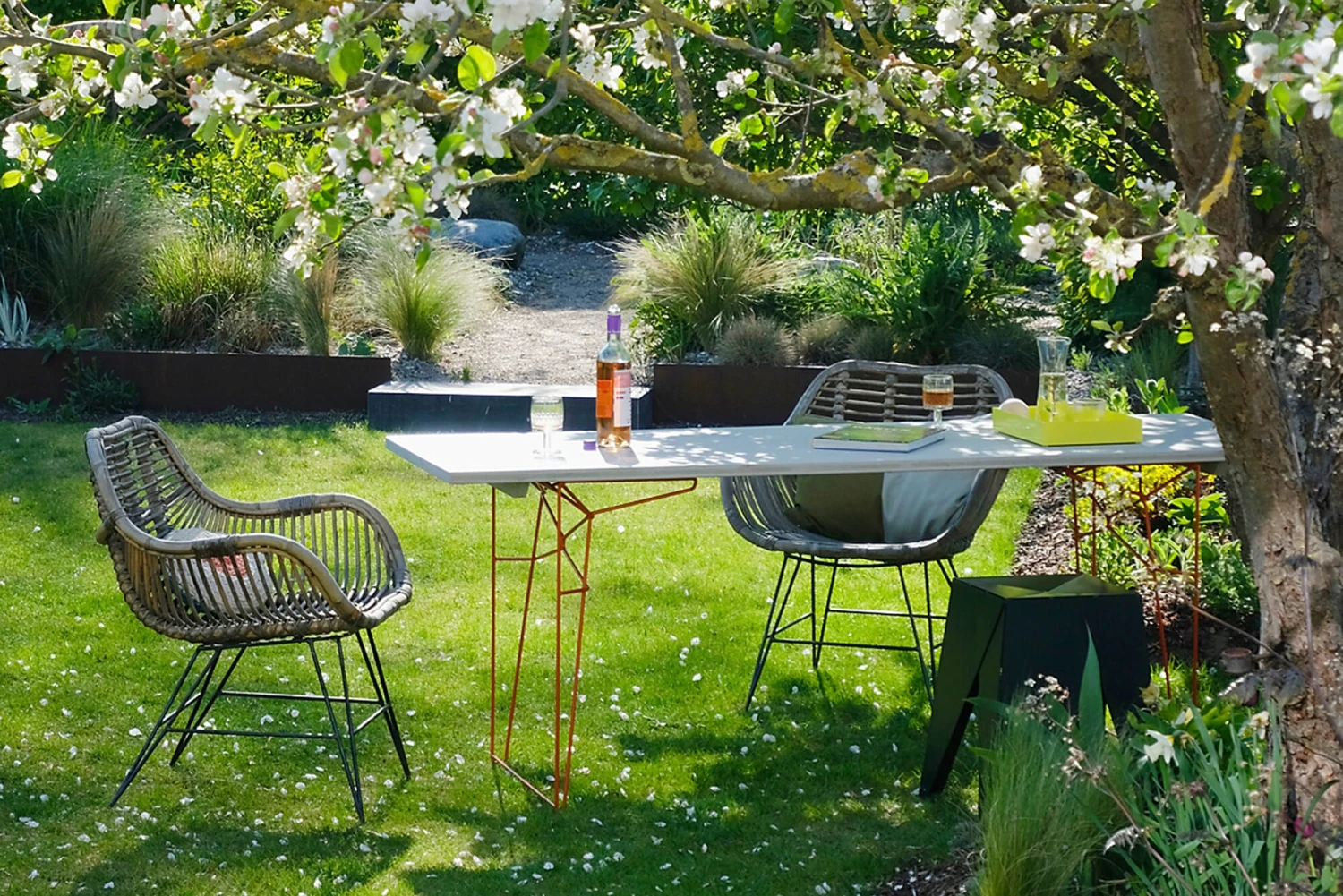 Tisch Und Liege LTL Platte, RAL 7038 Achatgrau 5 Tisch Und Liege LTL Platte, RAL 7038 Achatgrau – Bild 5