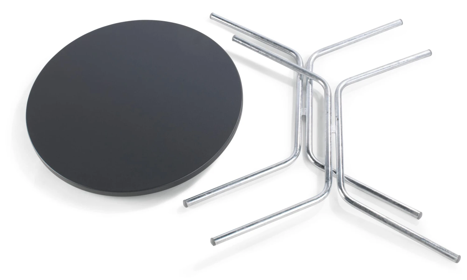 Tisch Pix, Feuerverzinkt, Anthrazit 2 Tisch Pix, Feuerverzinkt, Anthrazit – Bild 2