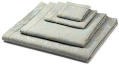 Tischdecke Jacquard Leinen, Blau -Optimal Einrichtungs Geschäft tischdecke jacquard leinen 3