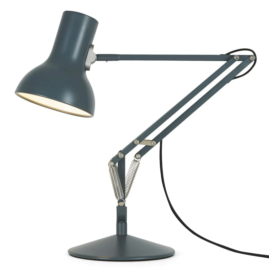 Tischleuchte Anglepoise® Mini Typ 75, Grau 1 Tischleuchte Anglepoise® Mini Typ 75, Grau
