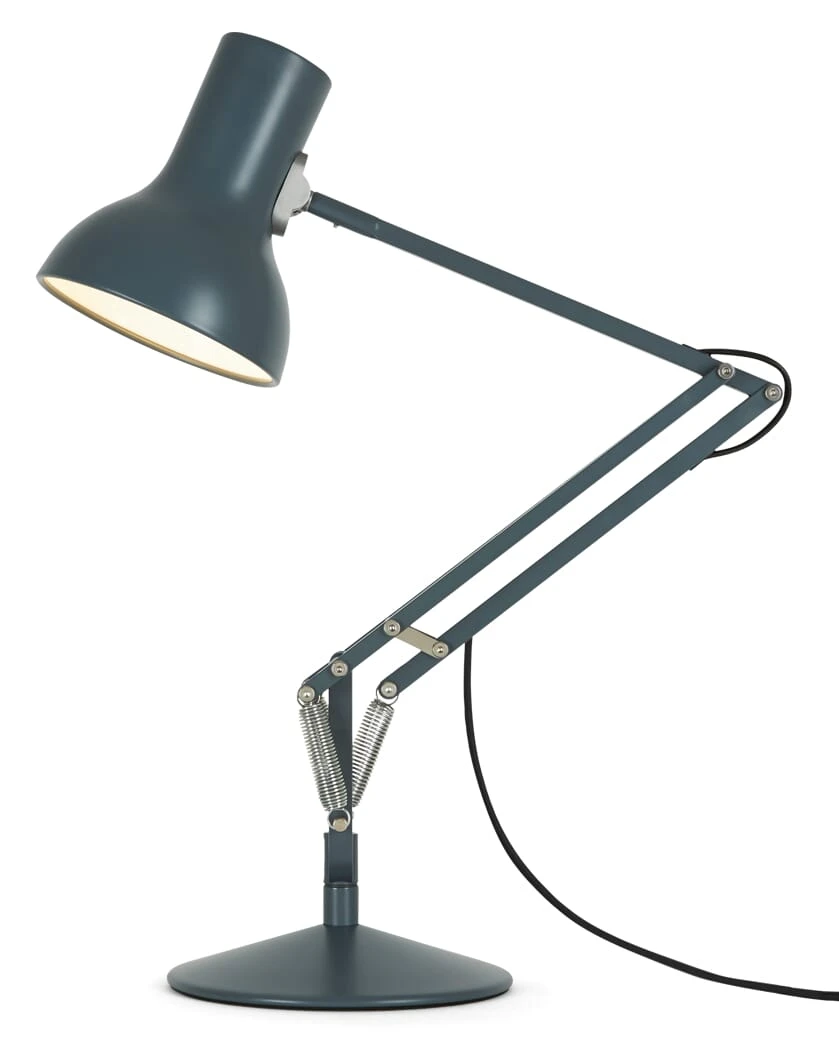 Tischleuchte Anglepoise® Mini Typ 75, Grau 2 Tischleuchte Anglepoise® Mini Typ 75, Grau – Bild 2