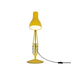Tischleuchte Anglepoise® Typ 75 MHE, Ockergelb -Optimal Einrichtungs Geschäft tischleuchte anglepoise typ 75 mhe 3