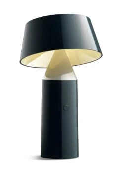 Marset Tischleuchte Bicoca, Anthrazit