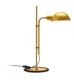 Marset Tischleuchte Funiculi, Senfgelb