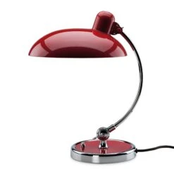 Fritz Hansen Tischleuchte Kaiser Idell 6631 T, Rot