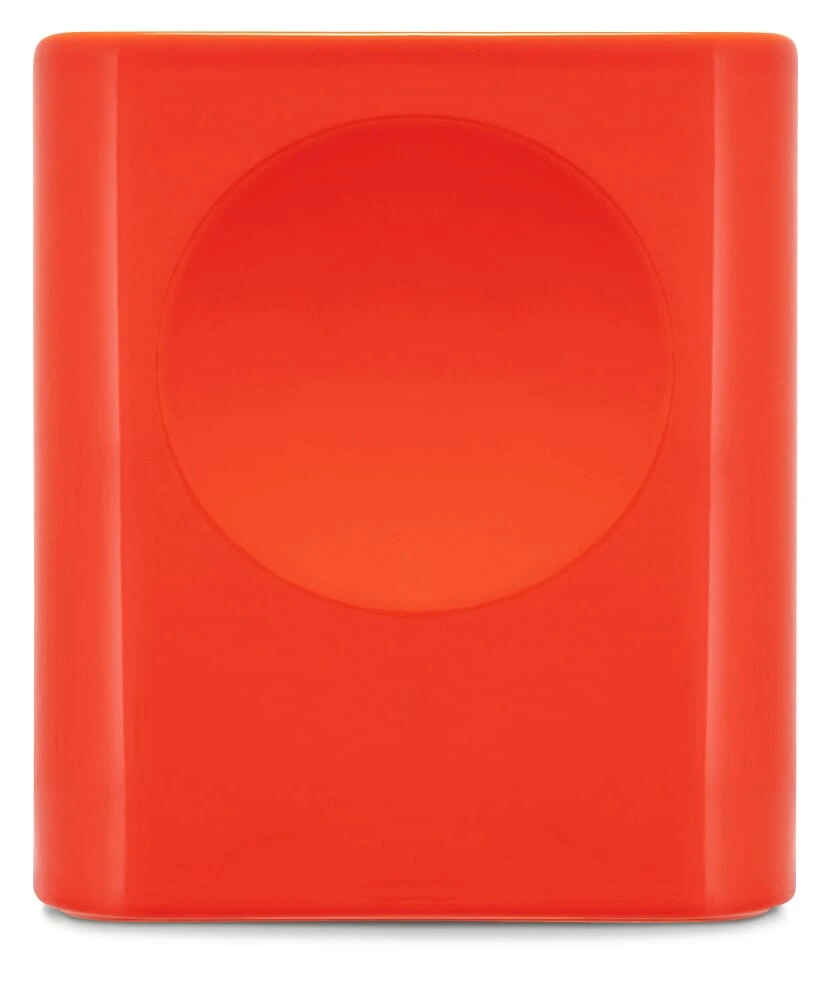 Tischleuchte Signal, Klein, Rotorange, Glänzend 2 Tischleuchte Signal, Klein, Rotorange, Glänzend – Bild 2