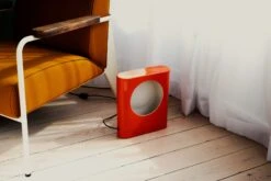 Tischleuchte Signal, Klein, Rotorange, Glänzend 7 Tischleuchte Signal, Klein, Rotorange, Glänzend -Optimal Einrichtungs Geschäft tischleuchte signal klein 2