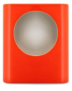 Tischleuchte Signal, Klein, Rotorange, Glänzend