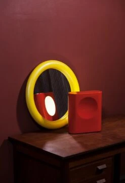 Tischleuchte Signal, Klein, Rotorange, Glänzend 8 Tischleuchte Signal, Klein, Rotorange, Glänzend -Optimal Einrichtungs Geschäft tischleuchte signal klein 3