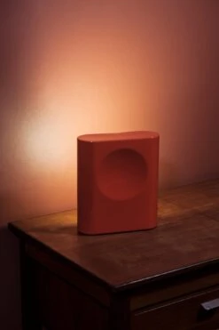 Tischleuchte Signal, Klein, Rotorange, Glänzend 9 Tischleuchte Signal, Klein, Rotorange, Glänzend -Optimal Einrichtungs Geschäft tischleuchte signal klein 4