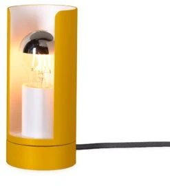 Tischleuchte Stuttgart 2, Gelb