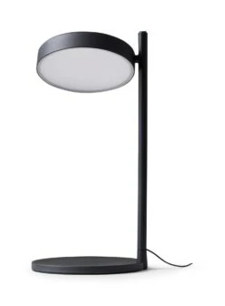 Tischleuchte W182 Pastille B2, Mattschwarz