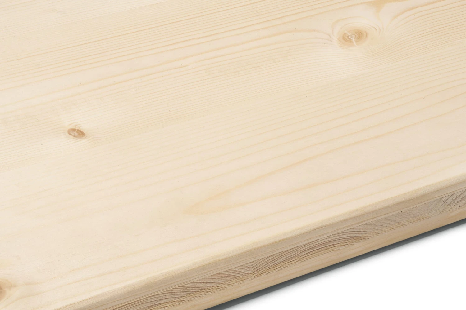 Tischplatte Uni 2, Unbehandelt 2 Tischplatte Uni 2, Unbehandelt – Bild 2