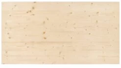 Tischplatte Uni 2, Unbehandelt