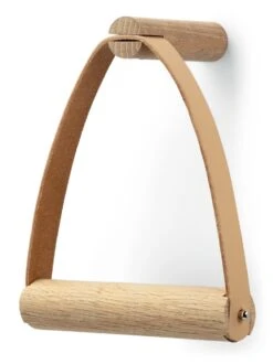 Toilettenpapierhalter Modern, Natur