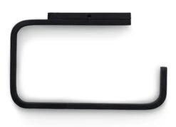 Menu Toilettenpapierhalter Norm, RAL 9005 Tiefschwarz -Optimal Einrichtungs Geschäft toilettenpapierhalter norm 2
