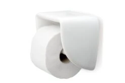 Toilettenpapierhalter Zangra, Weiß