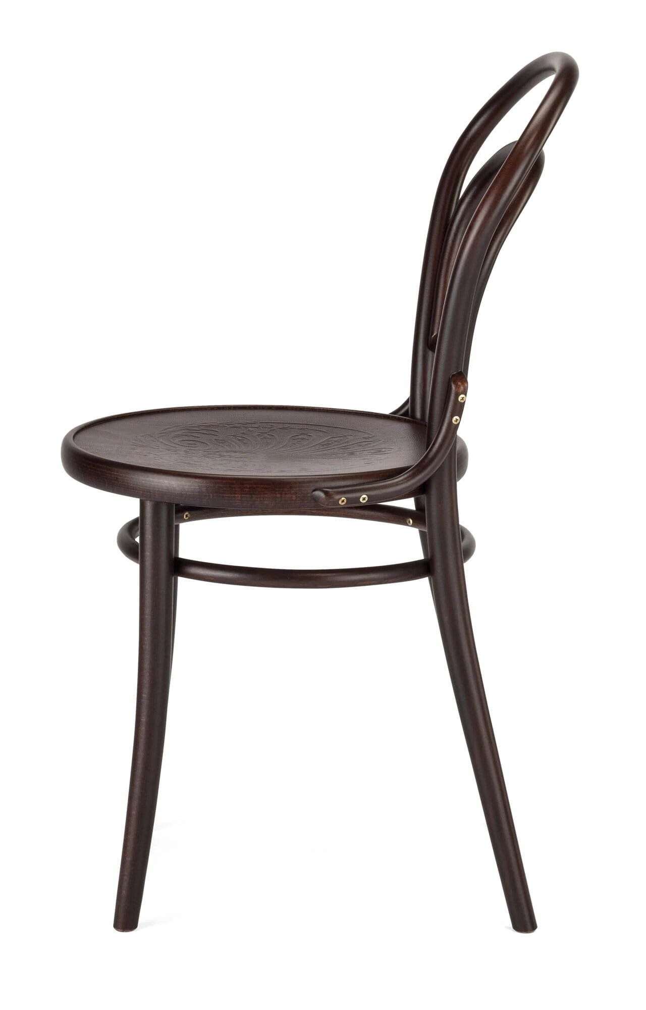 TON Wiener Kaffeehausstuhl, Braun 2 TON Wiener Kaffeehausstuhl, Braun – Bild 2