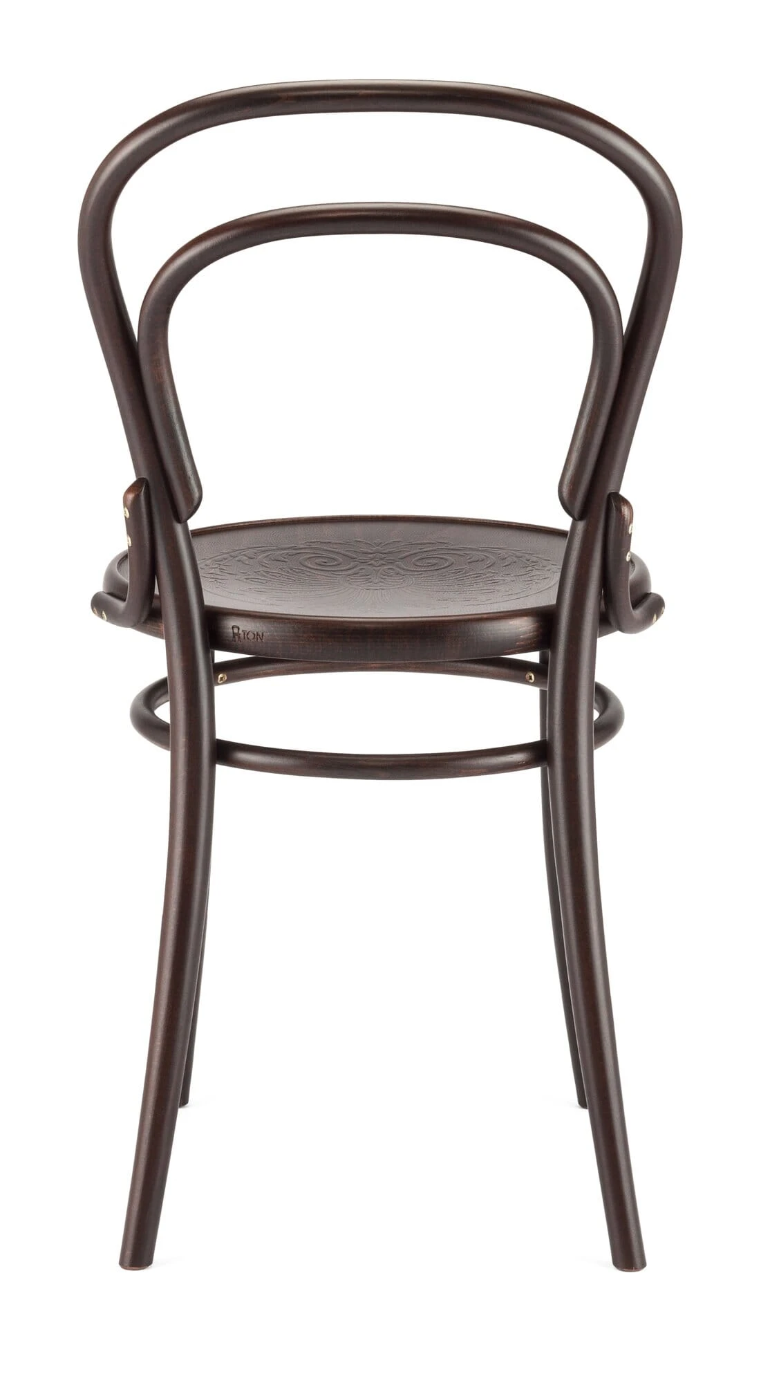 TON Wiener Kaffeehausstuhl, Braun 4 TON Wiener Kaffeehausstuhl, Braun – Bild 4