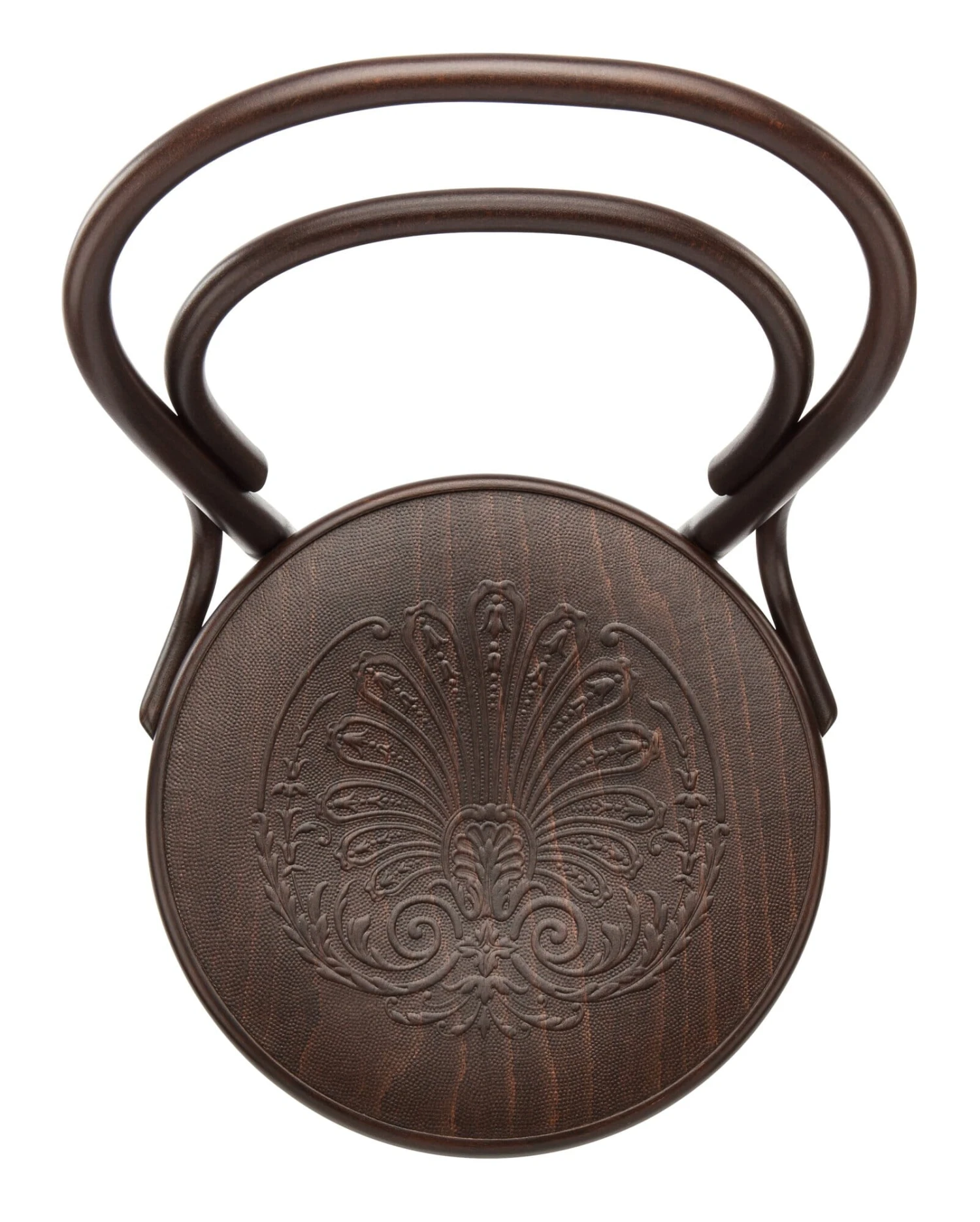 TON Wiener Kaffeehausstuhl, Braun 5 TON Wiener Kaffeehausstuhl, Braun – Bild 5