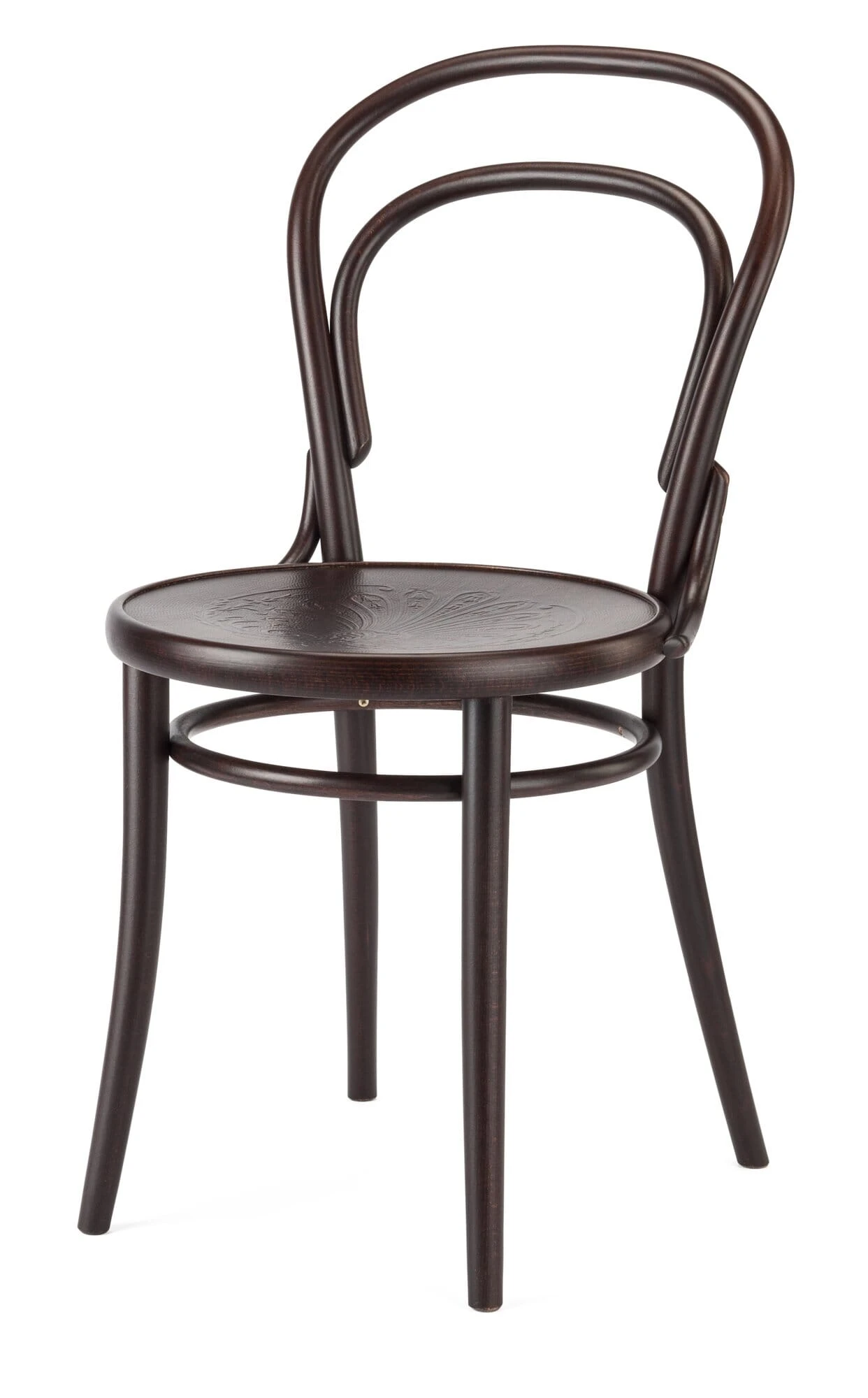 TON Wiener Kaffeehausstuhl, Braun 1 TON Wiener Kaffeehausstuhl, Braun