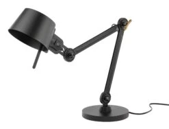 Tonone Tischleuchte Stahl Und Aluminium, Schwarz