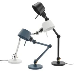 Tonone Tischleuchte Stahl Und Aluminium, Schwarz -Optimal Einrichtungs Geschäft tonone tischleuchte stahl aluminium 3