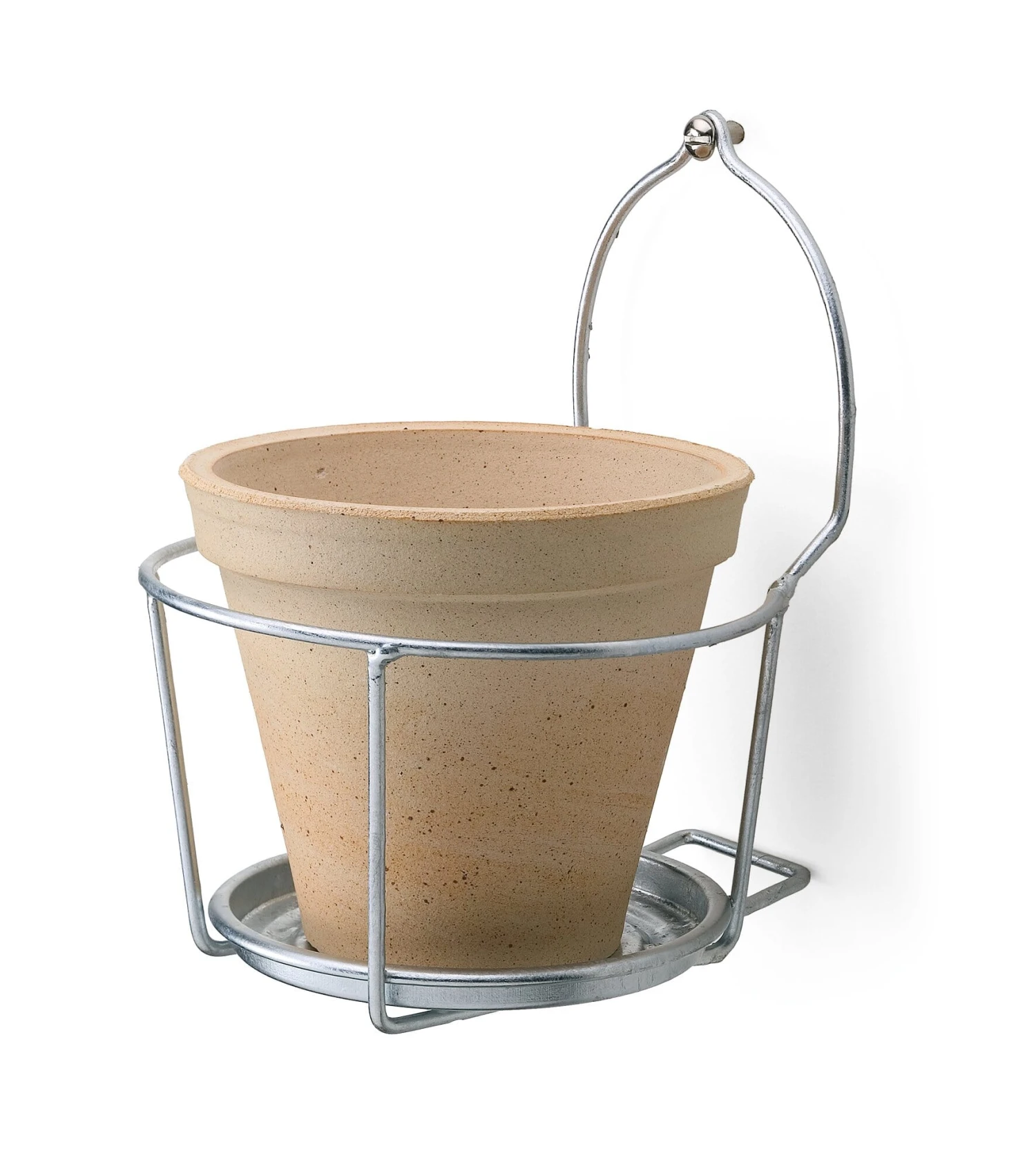 Topfhalter Verzinkt 2 Topfhalter Verzinkt – Bild 2