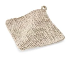 Topflappen Baumwolle, 19 × 19 Cm